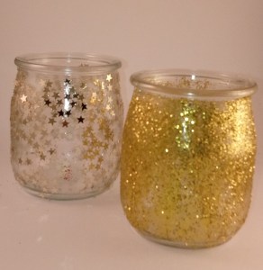 photophore à paillettes