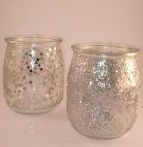 photophores argentés