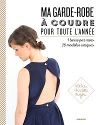 Résultat de recherche d'images pour "ma garde robe a coudre pour toute l'année charlotte auzou"
