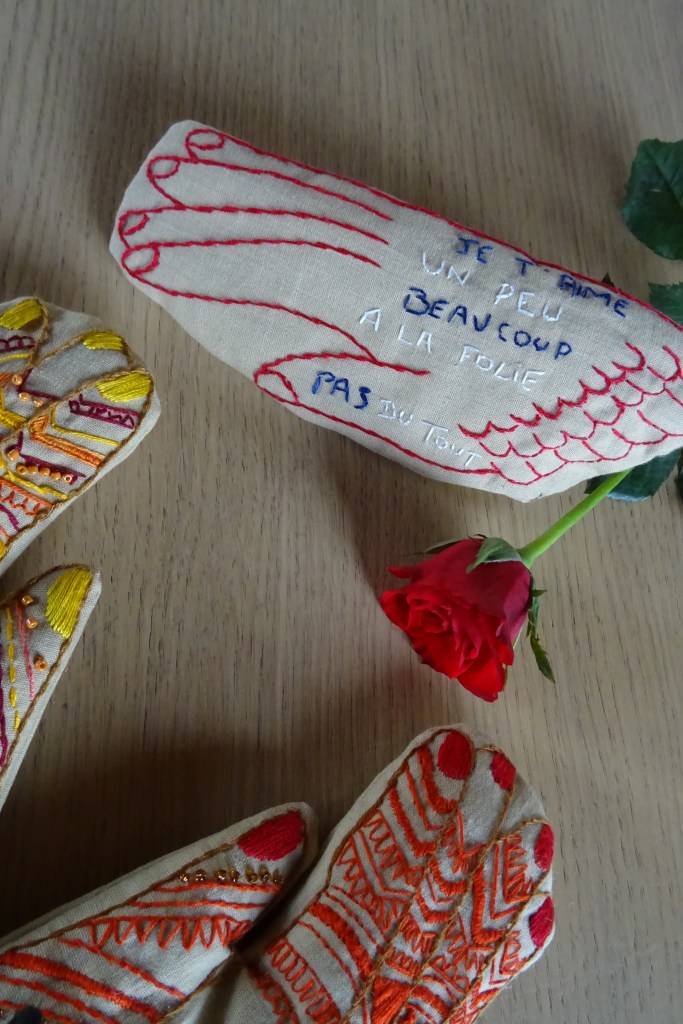 &laquo;&nbsp;Caresses&nbsp;&raquo; d&rsquo;Emmanuelle Houdart