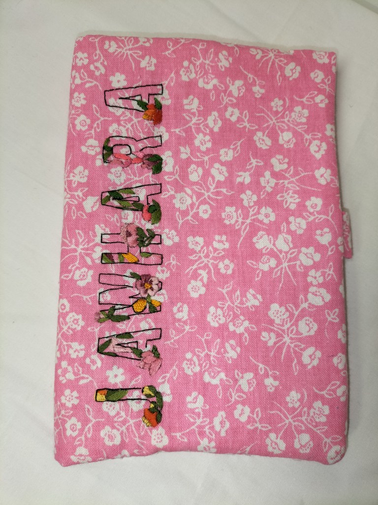 Protège carnet de santé&nbsp;brodé